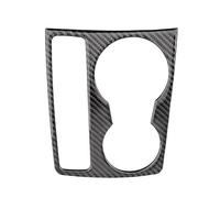 Moldura de Coche para A4 B8 A5 2009 2010 2011 2012 2013 2014 2015, Consola Central de Fibra de Carbono, portavasos, Herramientas de Ajuste. Interiores de automóvil