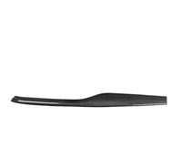 Moldura de coche Para Alfa para Romeo para Stelvio 2017-2024 consola de Control coche fibra carbono Real Panel decorativo instrumentos copiloto Coche Interior