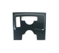 Moldura de coche Para Benz Clase E W212 300 2012-2015 Consola ES Interruptor Marco Modo Botones Panel Cubierta Coche Patrón de Carbono Embellecedor interiores de automóvil