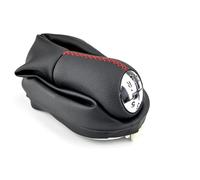 Moldura de Coche para Clio MK3 3 III para Megane MK2 para Scenic Perilla Cambio Marchas 5 Velocidades Cabeza Palanca Cambios Mango Palanca Cambios 17 Mm Interiores de automóvil(80 H6)