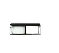 Moldura de coche Para Land para Rover para Discovery Sport 2015-2018 consola Interior coche Panel engranajes rejillas ventilación marco decoración cubierta Coche Interior
