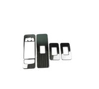 Moldura de coche Para Land para Rover para Discovery Sport 2015-2018 consola Interior coche Panel engranajes rejillas ventilación marco decoración cubierta Coche Interior