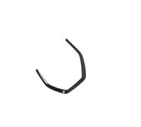 Moldura de coche Para Land Para Rover Para Discovery Sport 2015-2018 Consola Interior Panel Cambios Rejillas Ventilación Marco Decorativo Cubierta Embellecedora interiores de automóvil(1 piece)