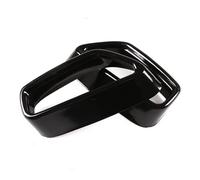 Moldura de Coche para Serie 5 6 GT G30 G38 G32 2018 2019 2020 2021 Silenciador Trasero Salida del Tubo Escape Cubierta Coche Embellecedor Protector Interiores de automóvil(Glossy Black Type A)