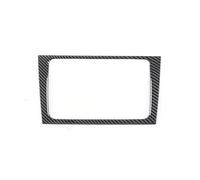 Moldura de Coche para VW para Golf 6 MK6 2008-2013 Consola Navegación Panel CD Aire Acondicionado Interruptor Volumen Marco Cubierta Embellecedor Interior Interiores de automóvil(A)