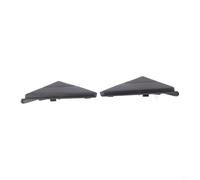 Moldura de esquina de espejo de pilar para Hyundai para Elantra 2017-2020, adorno de guardabarros delantero izquierdo derecho, reemplaza 86180-F2000 86190-F2000, par negro