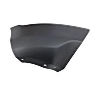 Moldura de esquina de parachoques delantero derecho para Ford EcoSport 2018-2022, moldura de repuesto negra ABS compatible con GN1Z 17D957 DB, extensión de guardabarros lateral de la carrocería del