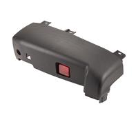 Moldura de esquina del parachoques trasero derecho negro para Fiat Ducato Boxer