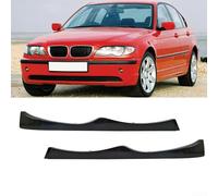 Moldura de faro izquierdo y derecho para modelos BMW E46 Sedan que mejoran la apariencia exterior