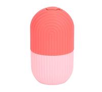 Moldura de Hielo Facial de la Cara con Base de Silicona de la Base de Silicona Alivio de la de Frío para Amigos para Amigos y Familiares y Cirugía Oral Dolor (nuevo rosa)