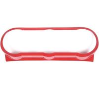 moldura de la consola central Accesorios interiores para Mazda MX-5 2016-2023: Panel decorativo(Rojo)