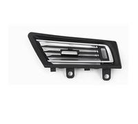 Moldura de la consola central del automóvil Cubiertas de Panel de salida de aire frontal Interior de coche, accesorios mejorados de Material para serie 7 F01 F02(B)