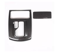 Moldura de la consola central del automóvil Para G Series 2009-2013 ABS Control Central de coche cubierta de Panel de engranajes accesorios interiores LHD(Carbon fiber)