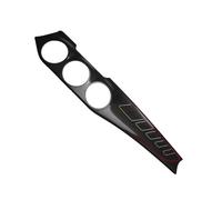 Moldura De La Consola Del Salpicadero Y Cubierta De La Tira De Instrumentos Del Panel Central Para Mercedes Para Benz GLA CLA Clase 2013-2017 HLWXMDZ