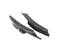 Moldura De La Cubierta De Los Faros Antiniebla Y Divisor De Los Canards Delanteros para Serie 3 E90 320i 330i para Tech LCI 2009 2010 2011 2012 DYDGUTUFB(Carbon Look)