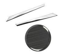 Moldura de la tapa del maletero trasero con panel de cambio de marchas y botón de cambio, para CX30