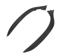 Moldura de Luz para Faro Delantero, Cubierta Embellecedora, Material ABS Duradero para Clio IV Facelift 2016-2019
