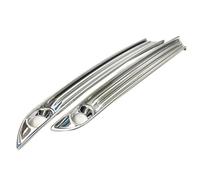 Moldura de moldura automotriz para Mazda CX5 CX-5 KF 2017 2018 2019 2020 2021,a Prueba de Rayones oldura de Cromo para automóvil Accesorios de Decoración Exterior