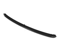 Moldura de Moldura de capó de Rejilla de Automóvil, KIMISS 51112751624 Moldura de capó de Moldura Envolvente de Rejilla Inferior para R55 R56 R57 Base LCI R58 R59 Cooper One (Negro brillante)