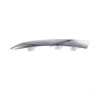 Moldura de parachoques delantero de cromo pulido para Mercedes-Benz Clase GLC W253 2019-2021, tira de moldeo de parrilla inferior de plástico ABS, accesorio exterior del coche lado izquierdo o derecho