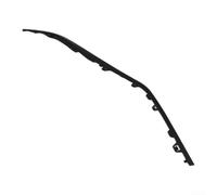 Moldura de parachoques delantero de plástico negro para Hyundai para elantra 2024 2025 2026 (izquierda)