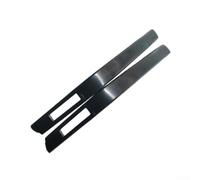 Moldura de parachoques delantero derecho 51111934336 para BMW E34 Sedan | Borde izquierdo del conductor, parte 51111934335, se adapta a BMW E34 sedán, reemplazo directo OEM, acabado negro