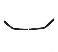 Moldura de parachoques delantero para BMW E34 1988-1996 tira lateral izquierda derecha negro ABS cubierta decorativa exterior reemplazo 51111944177 51111944178