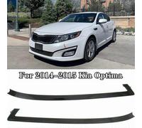Moldura de parachoques delantero para Kia Optima 2014-2015, lado izquierdo del conductor y lado derecho