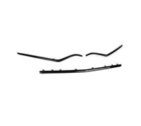 Moldura De Parachoques Delantero para Mercedes para Benz Clase C W205 C63 C63S C450 AMG 2015-2021 Alerón Delantero para Coche