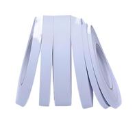 Moldura De Pared Autoadhesiva Flexible, PVC, Tiras Transición, Borde Piso, Cinta Película, for, Chimenea, Espejo Y Decoración Artesanal(White,2500 * 4cm)