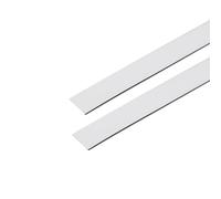 Moldura de Pared de Acero Inoxidable Autoadhesivas Tira autoadhesiva de PVC for decoración paredes, techos, muebles, azulejos, cinta dorada, 5 m(Sliver,2.0cm)