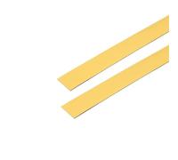 Moldura de Pared de Acero Inoxidable Autoadhesivas Tira autoadhesiva de PVC for decoración paredes, techos, muebles, azulejos, cinta dorada, 5 m(Gold,1.5cm)