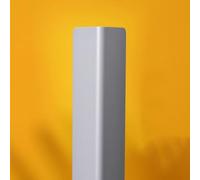 Moldura de pared interior de 89° LSd, protector de aluminio rígido EasyInstall para decoración del hogar FurGuard