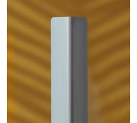 Moldura de pared interior LSd Protector de aluminio rígido fácil de instalar con ángulo de 89° para FurWall Guard Trim Solut