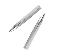 Moldura de parrilla superior de parachoques delantero cromado para Fiat 500 2007-2015, ajuste exterior de plástico plateado compatible con 735455041 735455042