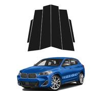 Moldura de Pilar de Ventana de Puerta para BMW X2 F39 2017 2018 2019 2020 2021,Cubierta de Ventana de Puerta Lateral de Poste de Pilar,Calcomanía Decorativa