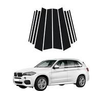 Moldura de Pilar de Ventana de Puerta para BMW X5 2014 2015 2016 2017 2018,Cubierta de Ventana de Puerta Lateral de Poste de Pilar,Calcomanía Decorativa
