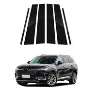 Moldura de Pilar de Ventana de Puerta para Buick Envision Plus 2021 2022 2023 2024 2025 2026,Cubierta de Ventana de Puerta Lateral de Poste de Pilar,Calcomanía Decorativa
