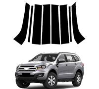 Moldura de Pilar de Ventana de Puerta para Ford Everest 2016 2017 2018 2019 2020 2021,Cubierta de Ventana de Puerta Lateral de Poste de Pilar,Calcomanía Decorativa