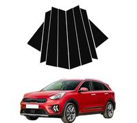 Moldura de Pilar de Ventana de Puerta para Kia Niro 2016 2017 2018 2019 2020 2021 2022 2023,Cubierta de Ventana de Puerta Lateral de Poste de Pilar,Calcomanía Decorativa