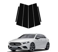 Moldura de Pilar de Ventana de Puerta para Mercedes-Benz A-Class 2019 2020 2021,Cubierta de Ventana de Puerta Lateral de Poste de Pilar,Calcomanía Decorativa