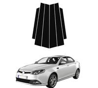 Moldura de Pilar de Ventana de Puerta para MG MG6/M6 2010 2011 2012 2013 2014 2015,Cubierta de Ventana de Puerta Lateral de Poste de Pilar,Calcomanía Decorativa