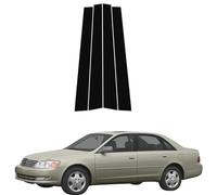 Moldura de Pilar de Ventana de Puerta para Toyota Avalon 2000 2001 2002 2003 2004,Cubierta de Ventana de Puerta Lateral de Poste de Pilar,Calcomanía Decorativa