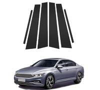 Moldura de Pilar de Ventana de Puerta para Volkswagen Magotan 2017 2018 2019 2020,Cubierta de Ventana de Puerta Lateral de Poste de Pilar,Calcomanía Decorativa