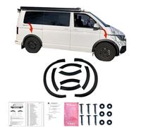 Moldura de protección para pasos de rueda compatible con T6 1 2019 a 2022 8 TLG con ABE TÜV