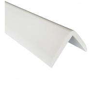 Moldura de PVC de 100 cm, 3 piezas protectoras de pared y pelaje, fácil de instalar (LE 10, 40 mm)