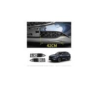 Moldura de rejilla del parachoques delantero inferior del coche para Mazda CX5 CX-5 2022, decoración