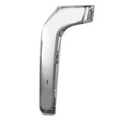 Moldura de rejilla del parachoques delantero izquierdo para Mitsubishi Pajero Montero V93 15-17