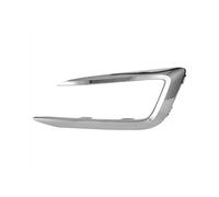 Moldura de rejilla inferior del parachoques delantero derecho cromado para automóvil