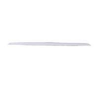 Moldura de Tapa de la Cubierta del Tronco Trasero Cromado Ribrete 20777570089 Reemplazo para E Clase C207 Coupe 07 2010 2017 Actualización Elegante Material ABS ABS Protección UV